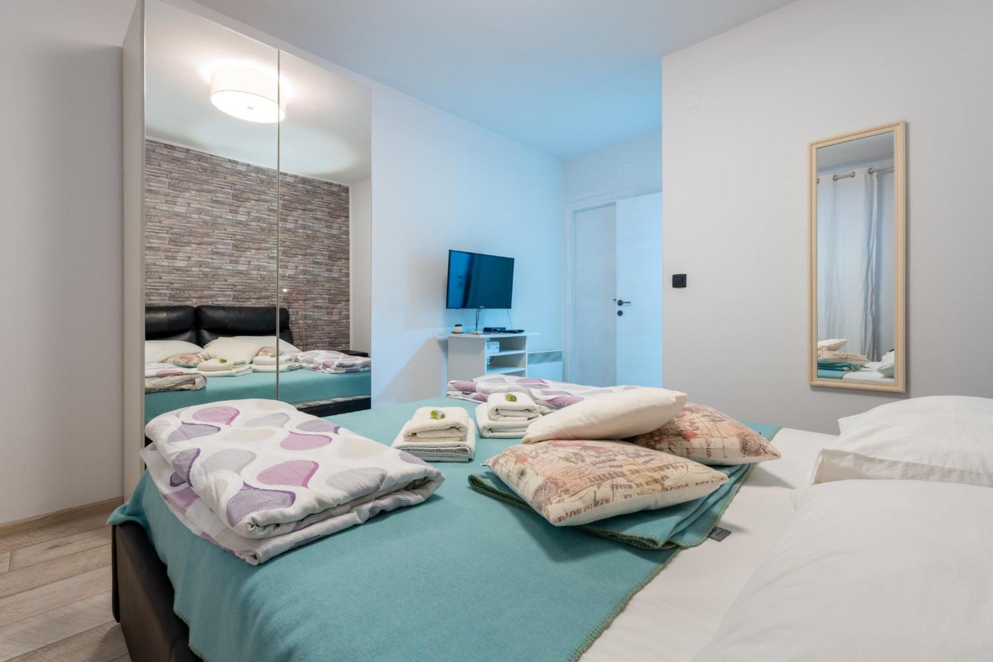 Apartments Villa Sol 斯顿 外观 照片
