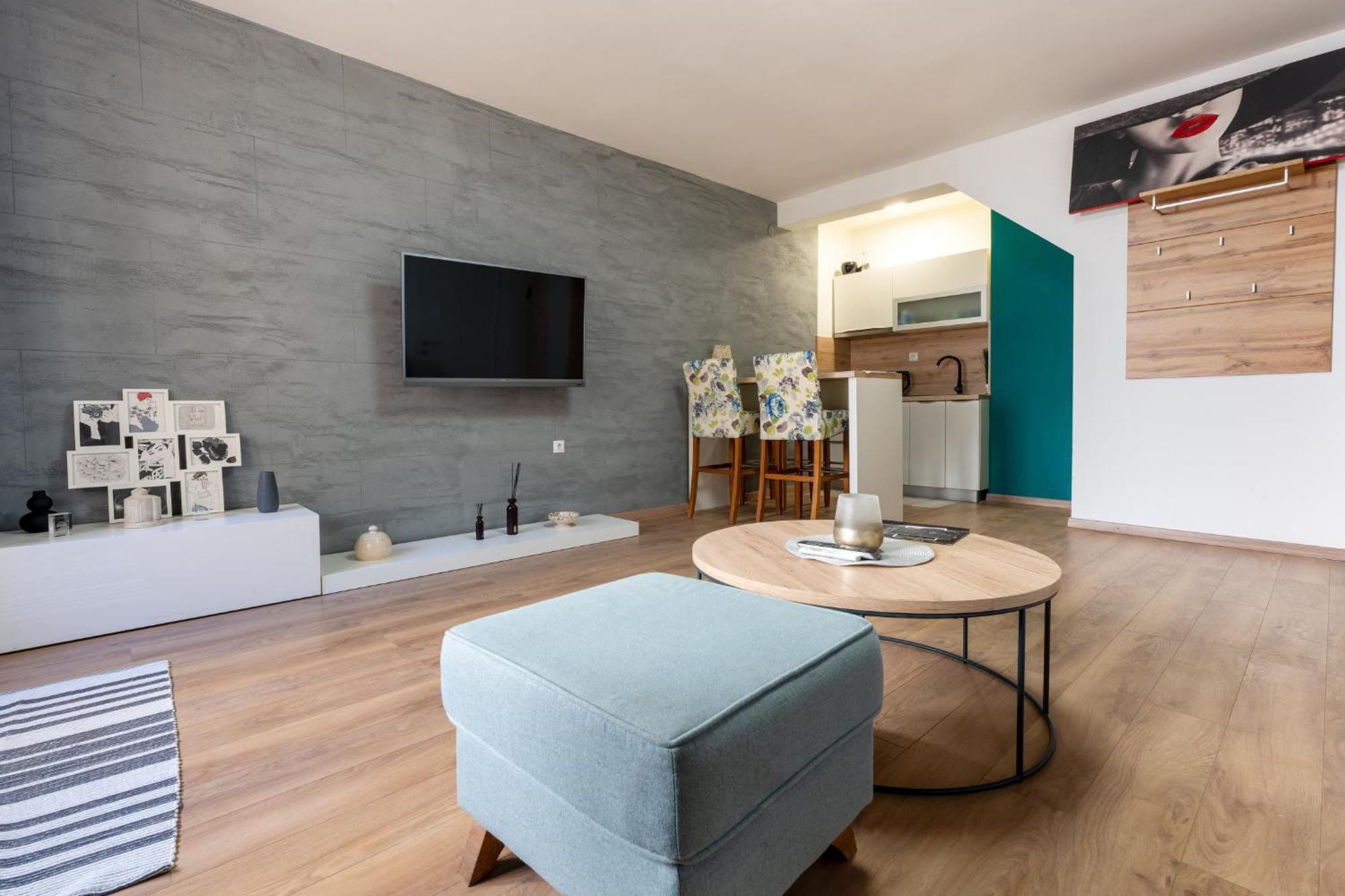 Apartments Villa Sol 斯顿 外观 照片