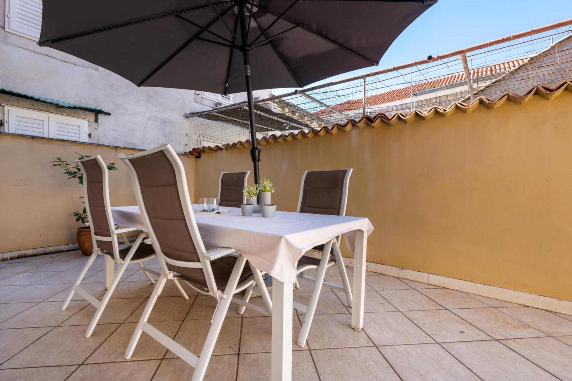 Apartments Villa Sol 斯顿 外观 照片