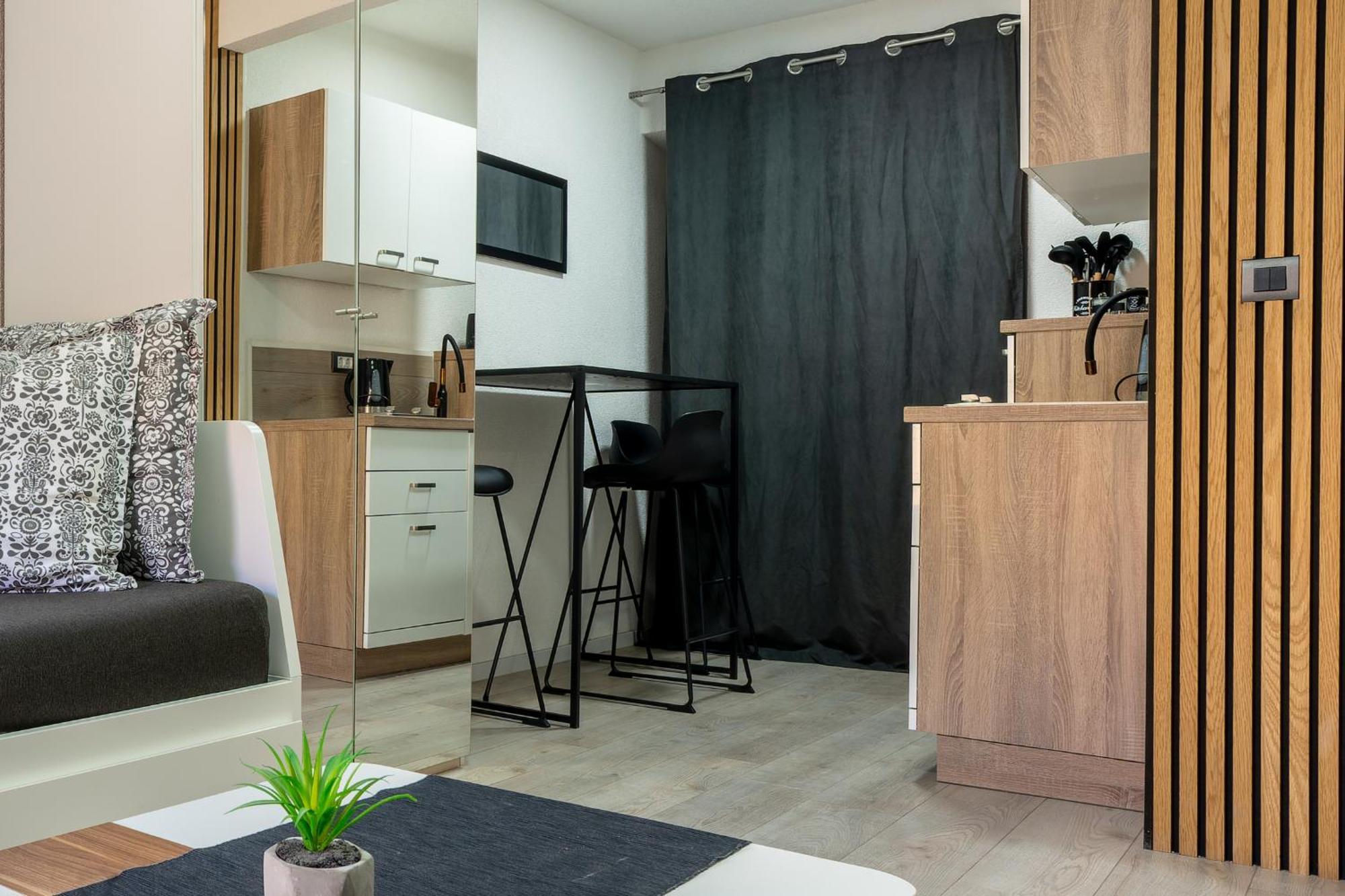 Apartments Villa Sol 斯顿 外观 照片
