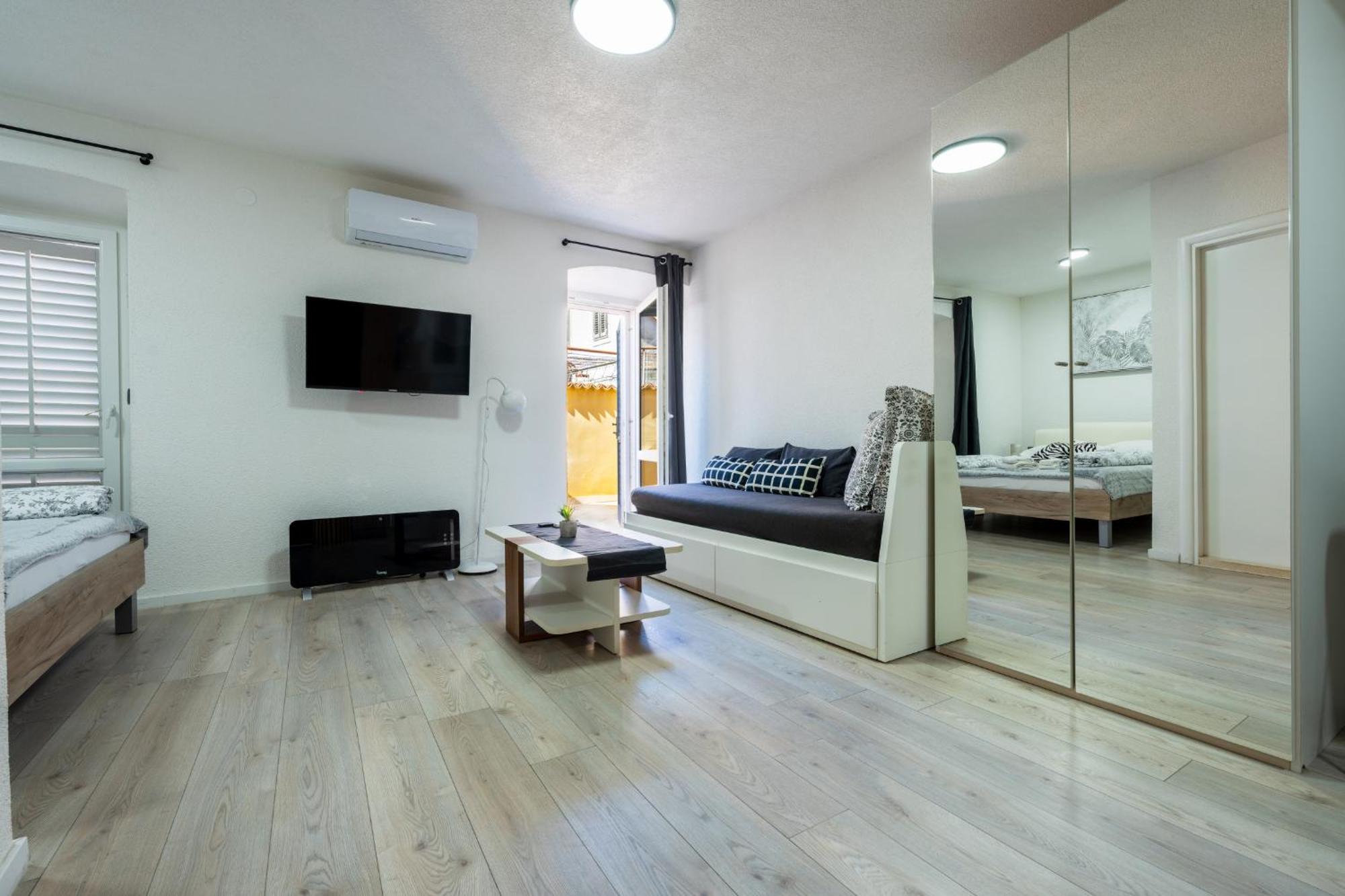 Apartments Villa Sol 斯顿 外观 照片