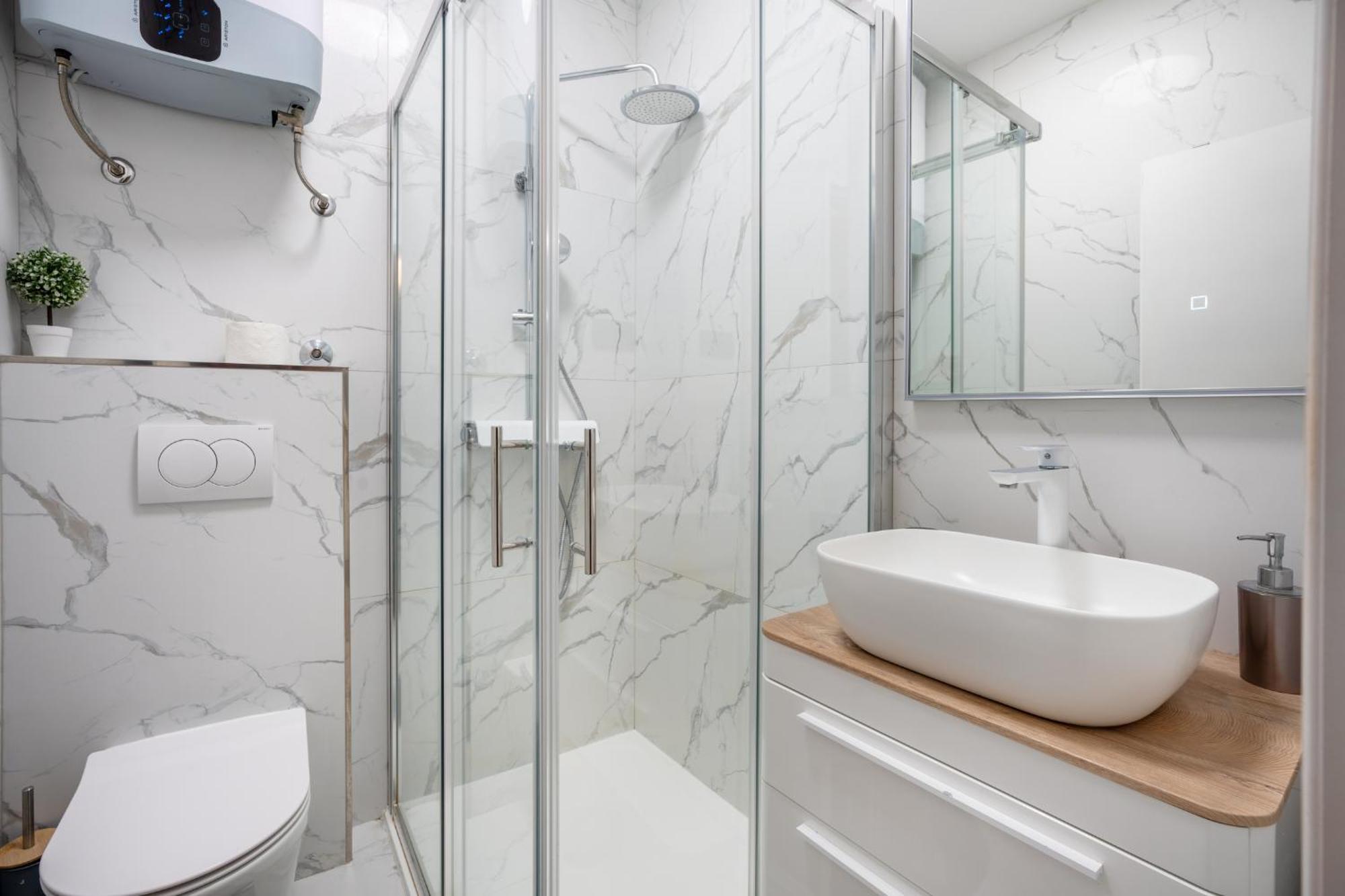 Apartments Villa Sol 斯顿 外观 照片