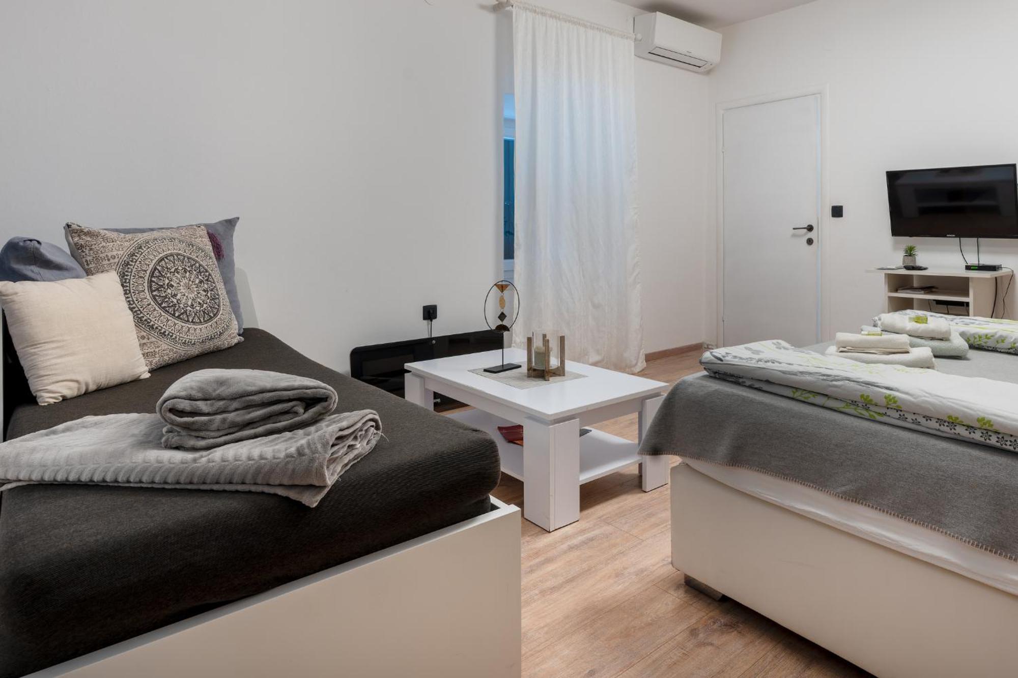 Apartments Villa Sol 斯顿 外观 照片