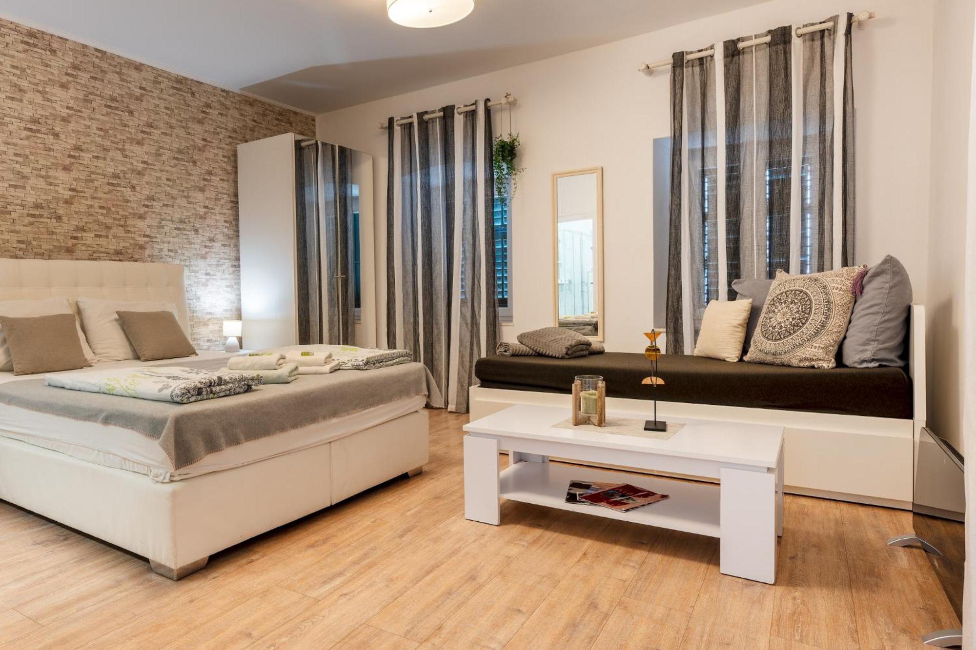 Apartments Villa Sol 斯顿 外观 照片