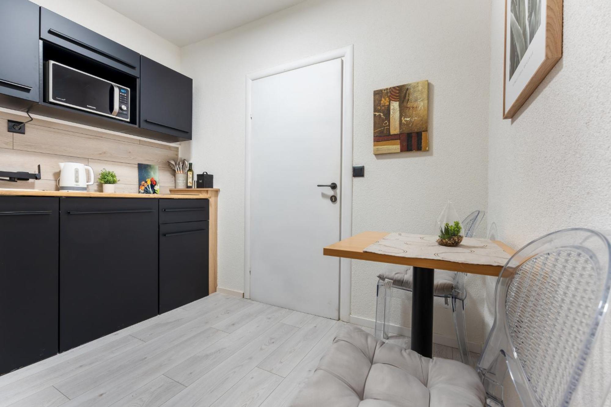 Apartments Villa Sol 斯顿 外观 照片