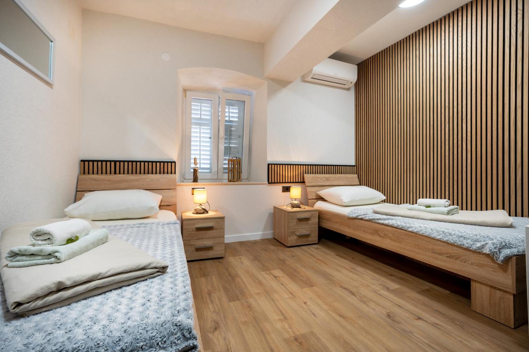 Apartments Villa Sol 斯顿 外观 照片