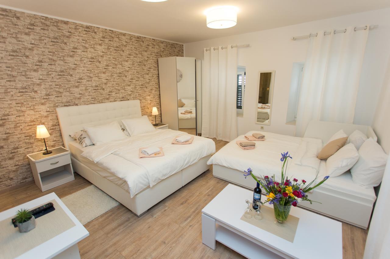 Apartments Villa Sol 斯顿 外观 照片