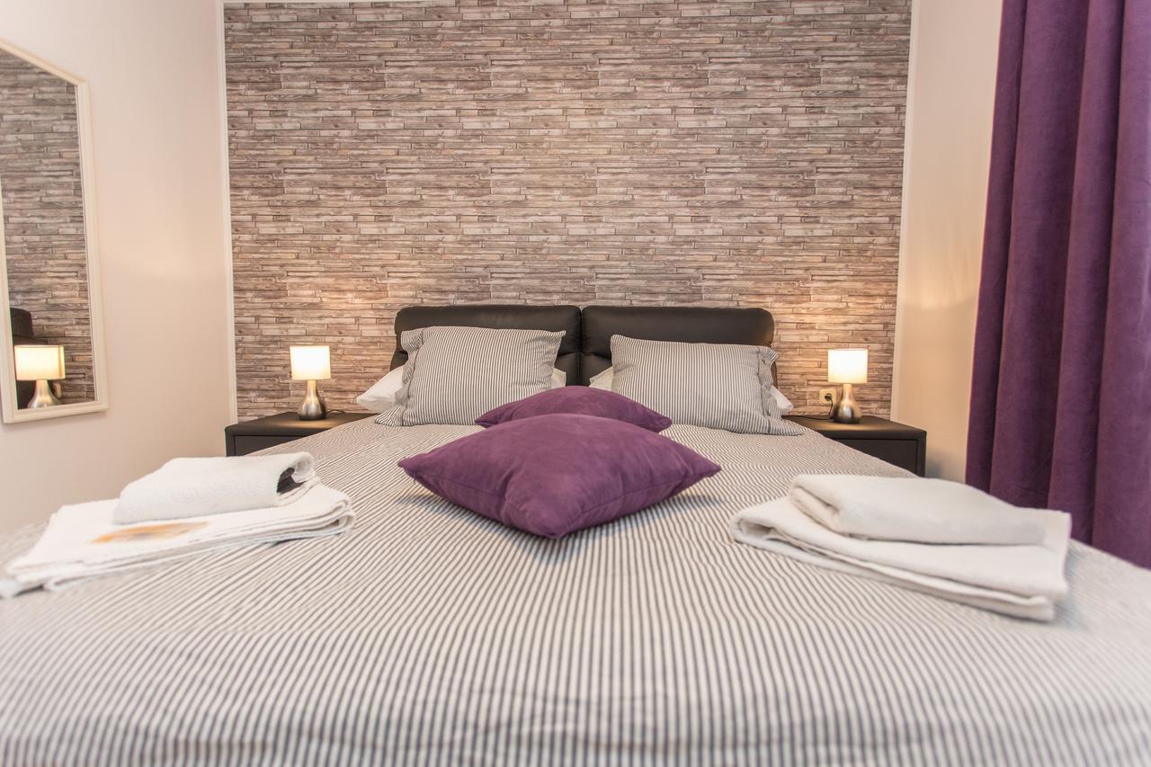 Apartments Villa Sol 斯顿 外观 照片